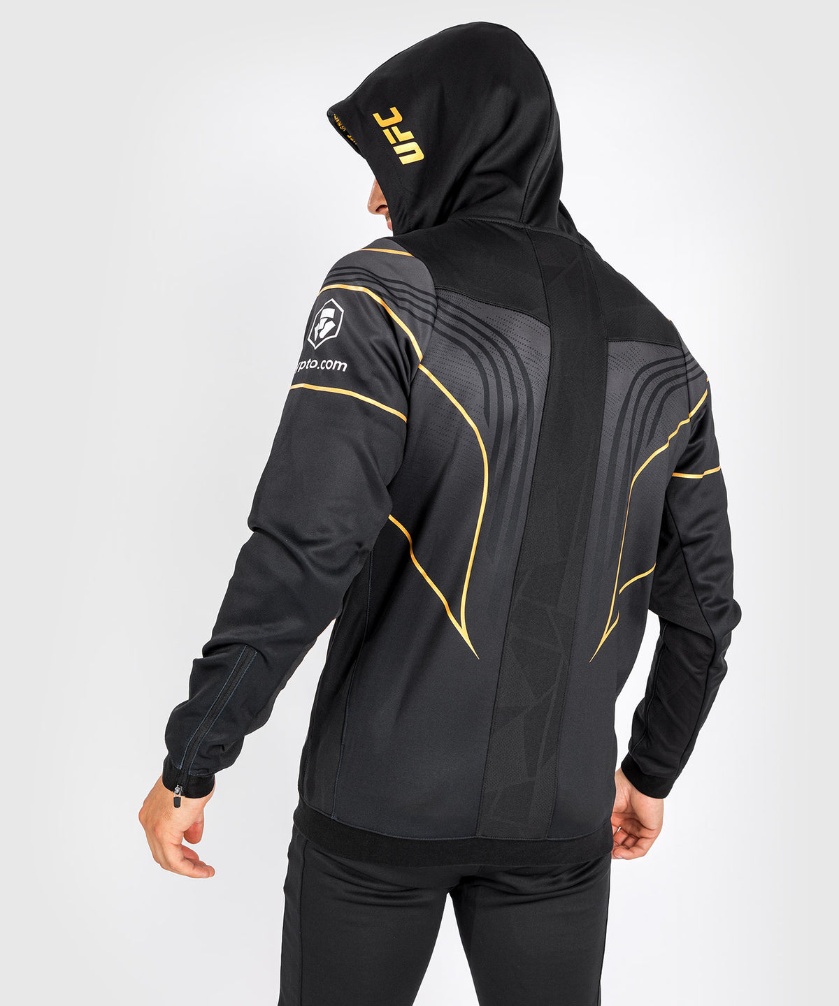 Sweatshirt à capuche pour Hommes UFC Venum Authentic Fight Night 2.0 Kit by Venum - Champion