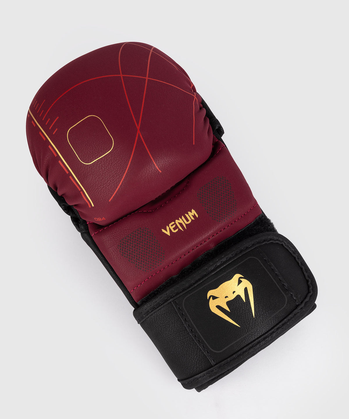 Gants de sparring Venum Tactical XT - Noir/Bordeaux/Or