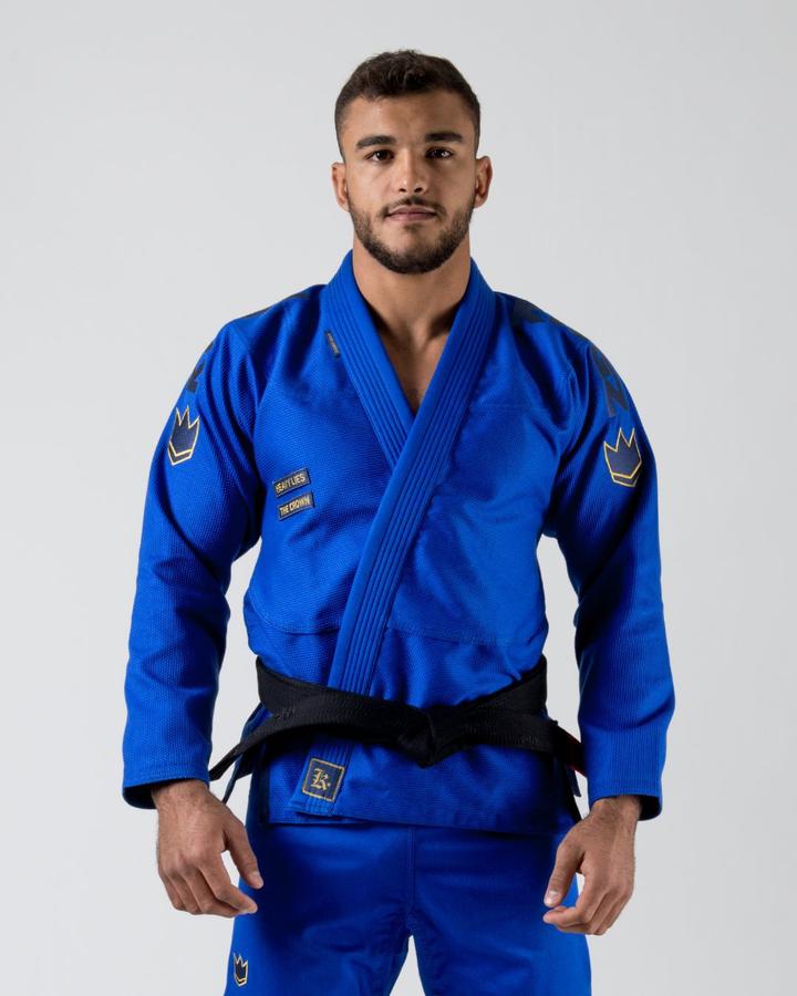 Kingz Comp 450 V6 BJJ Gi - Blau