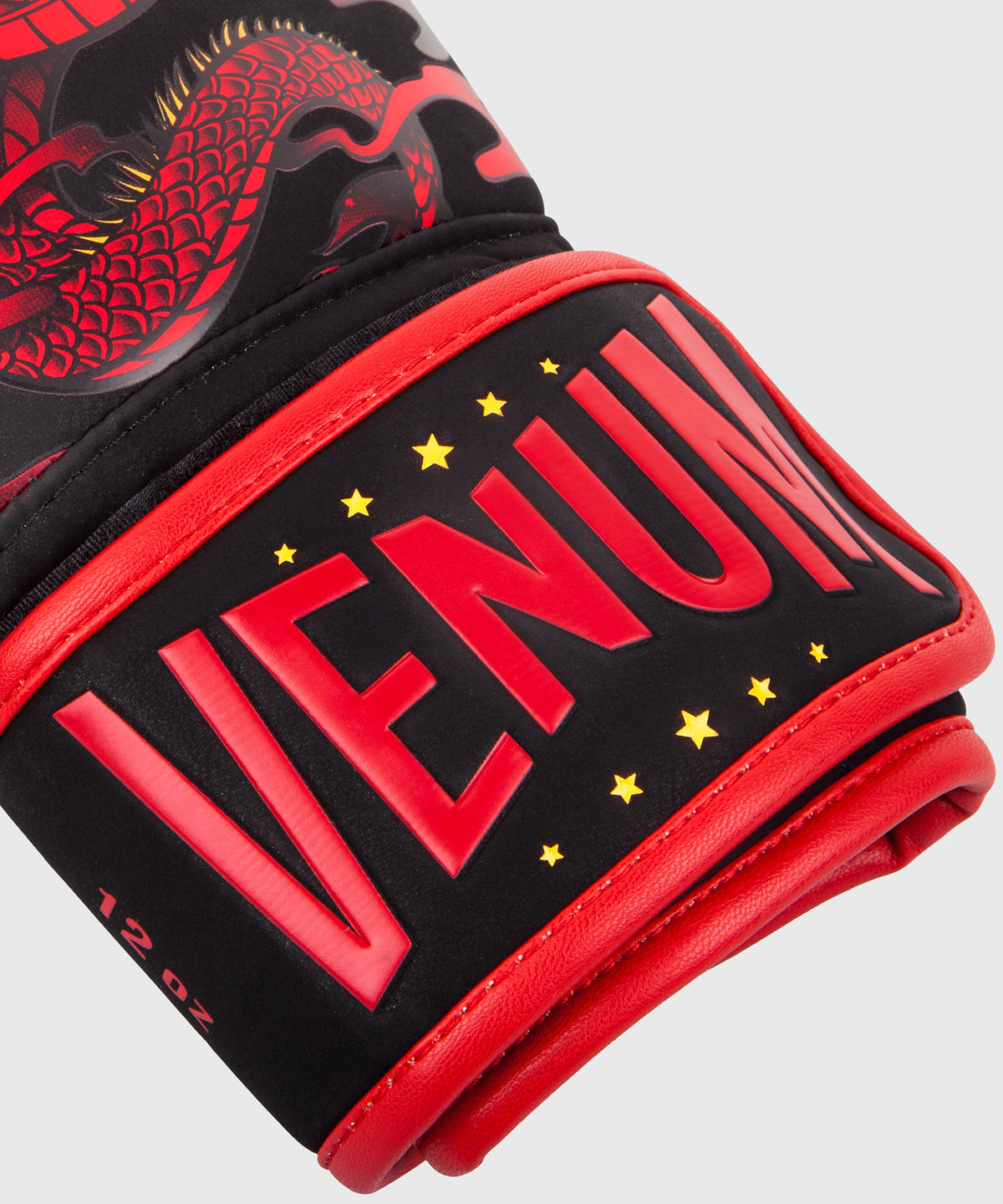 Venum Dragon's Flight Boxhandschuhe - Schwarz/Rot - Exclusive