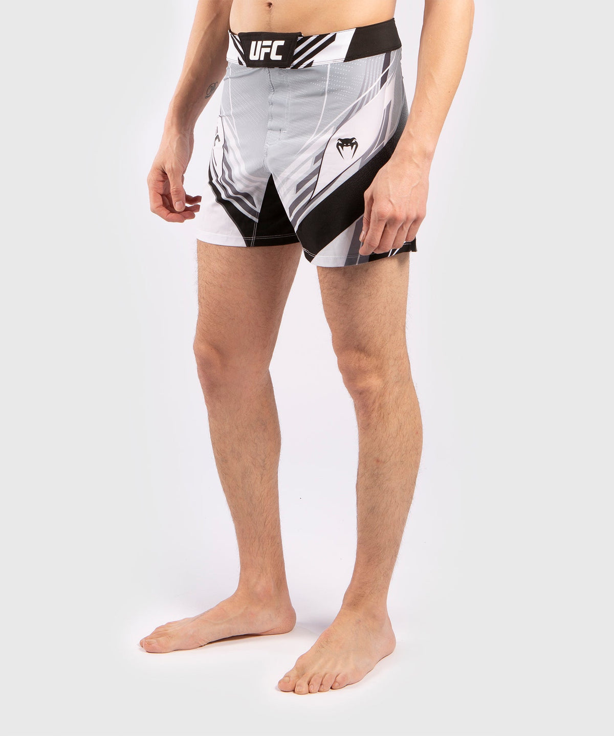 Fightshort Homme UFC Venum Pro Line - Blanc