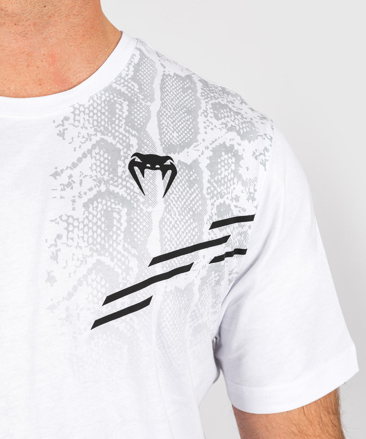 UFC Adrenaline by Venum Replica Maglietta a maniche corte da Uomo - Bianco