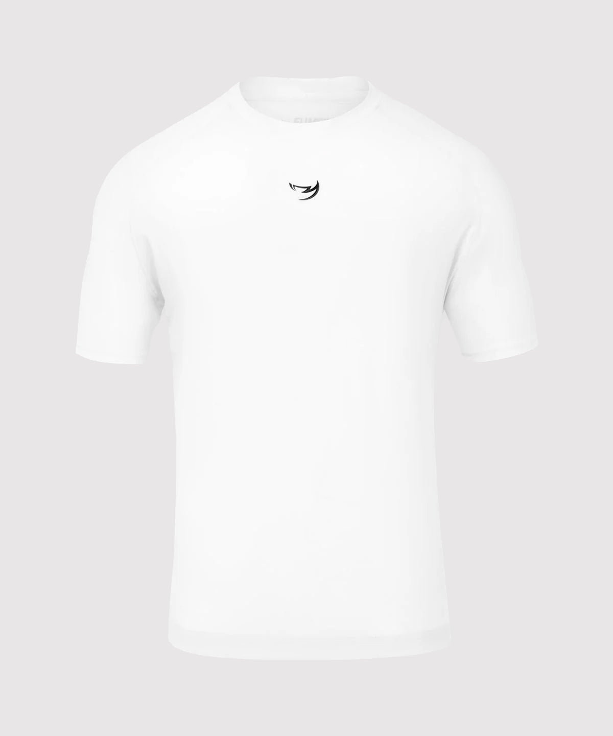 Fumetsu Origins Kurzarm-Rashguard - Weiß