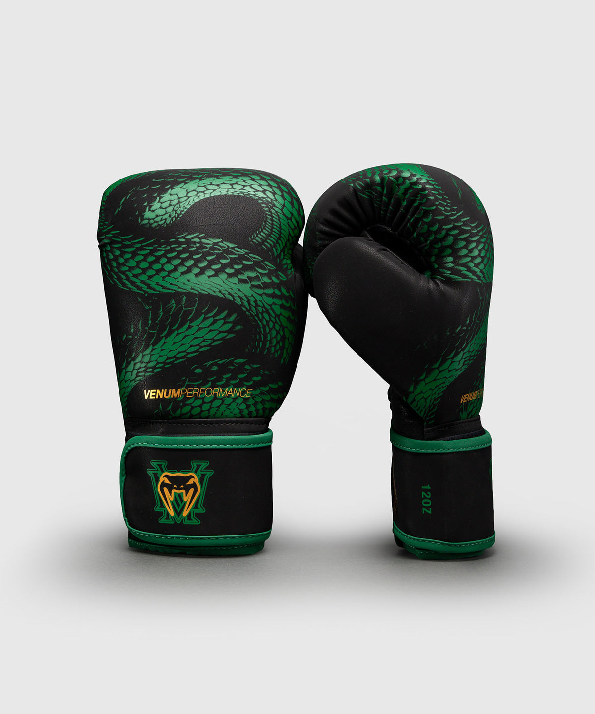 Gants de Boxe Venum Matupa - Noir/Vert/Or