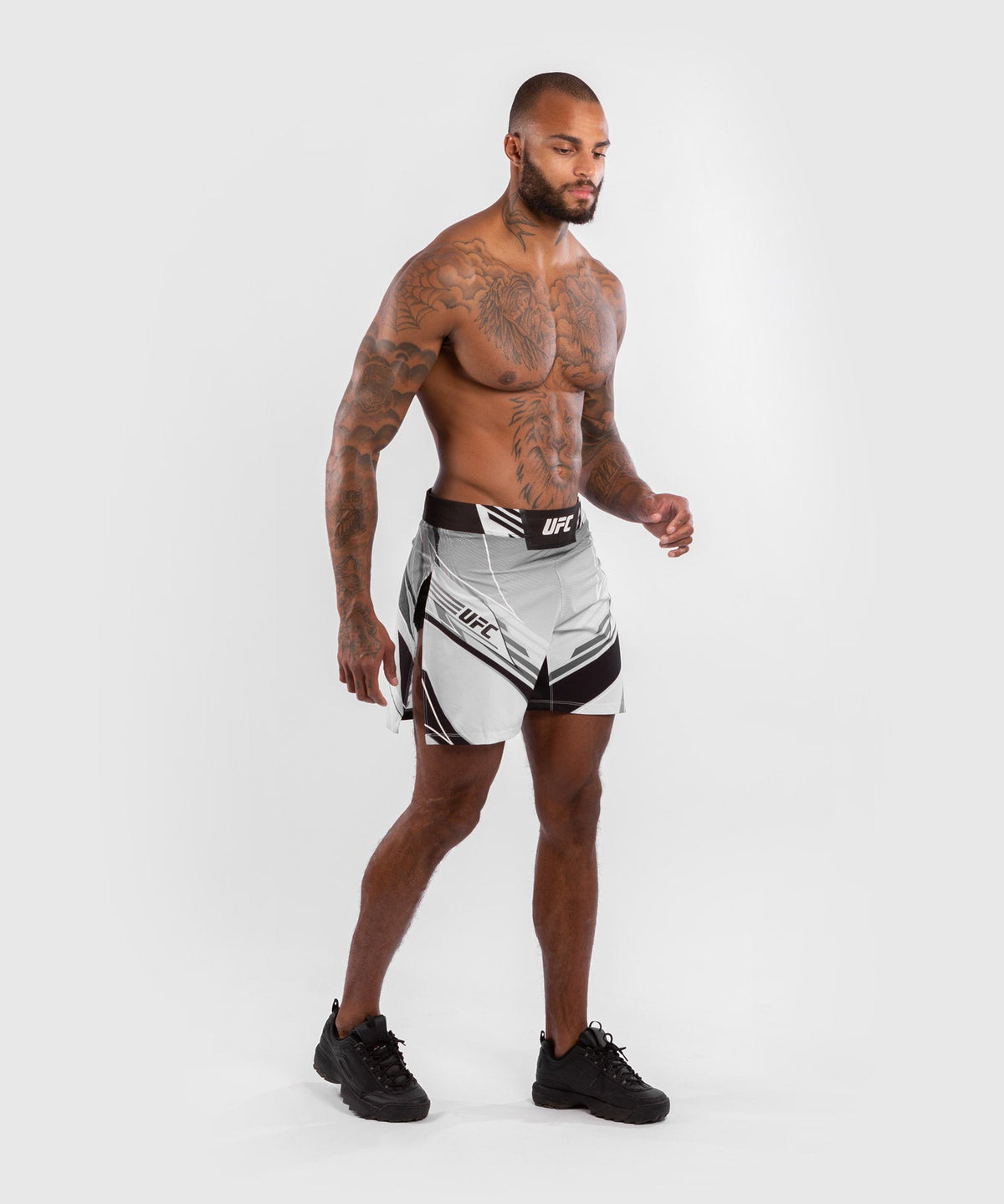 Fightshort Homme UFC Venum Authentic Fight Night Gladiator - Blanc