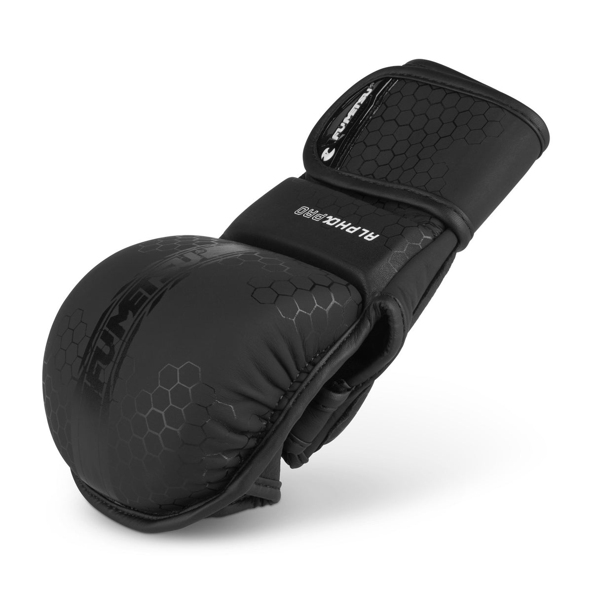 Fumetsu Alpha Pro MMA Sparring Gloves - Black/Black