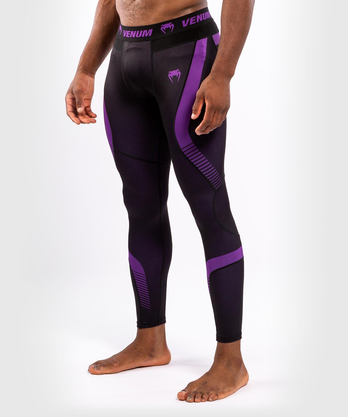 Pantalon de Compression Venum NoGi 3.0 - Noir/Violet