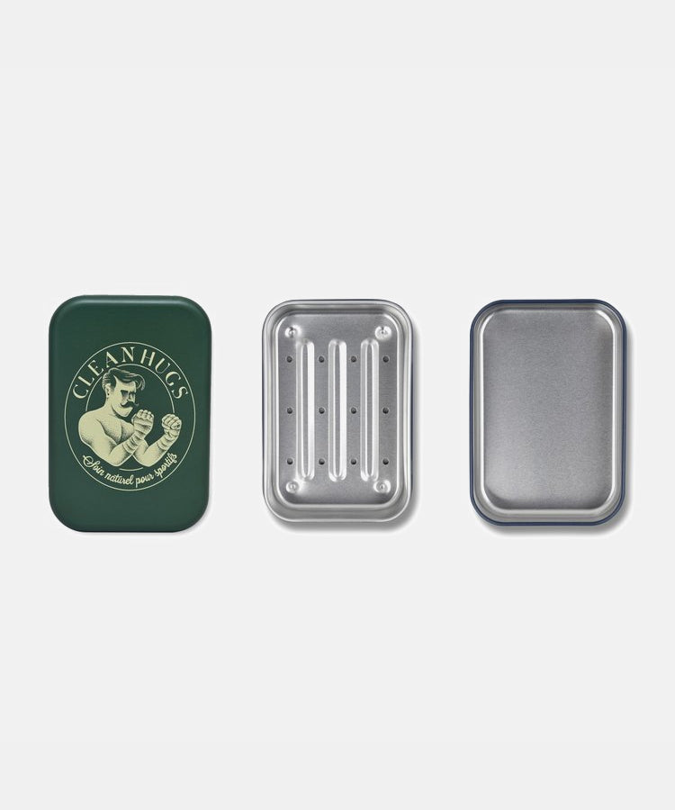 Clean Hugs Caja para Jabón - Verde