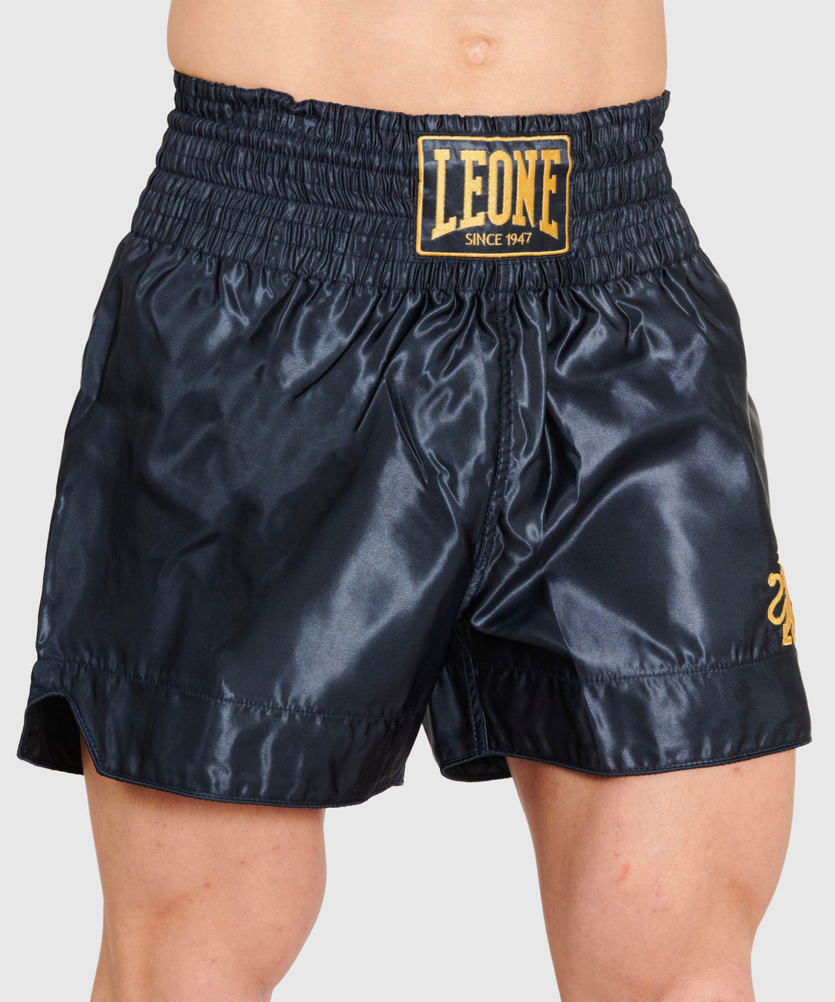 Short Muay Thaï Leone Basic - Bleu