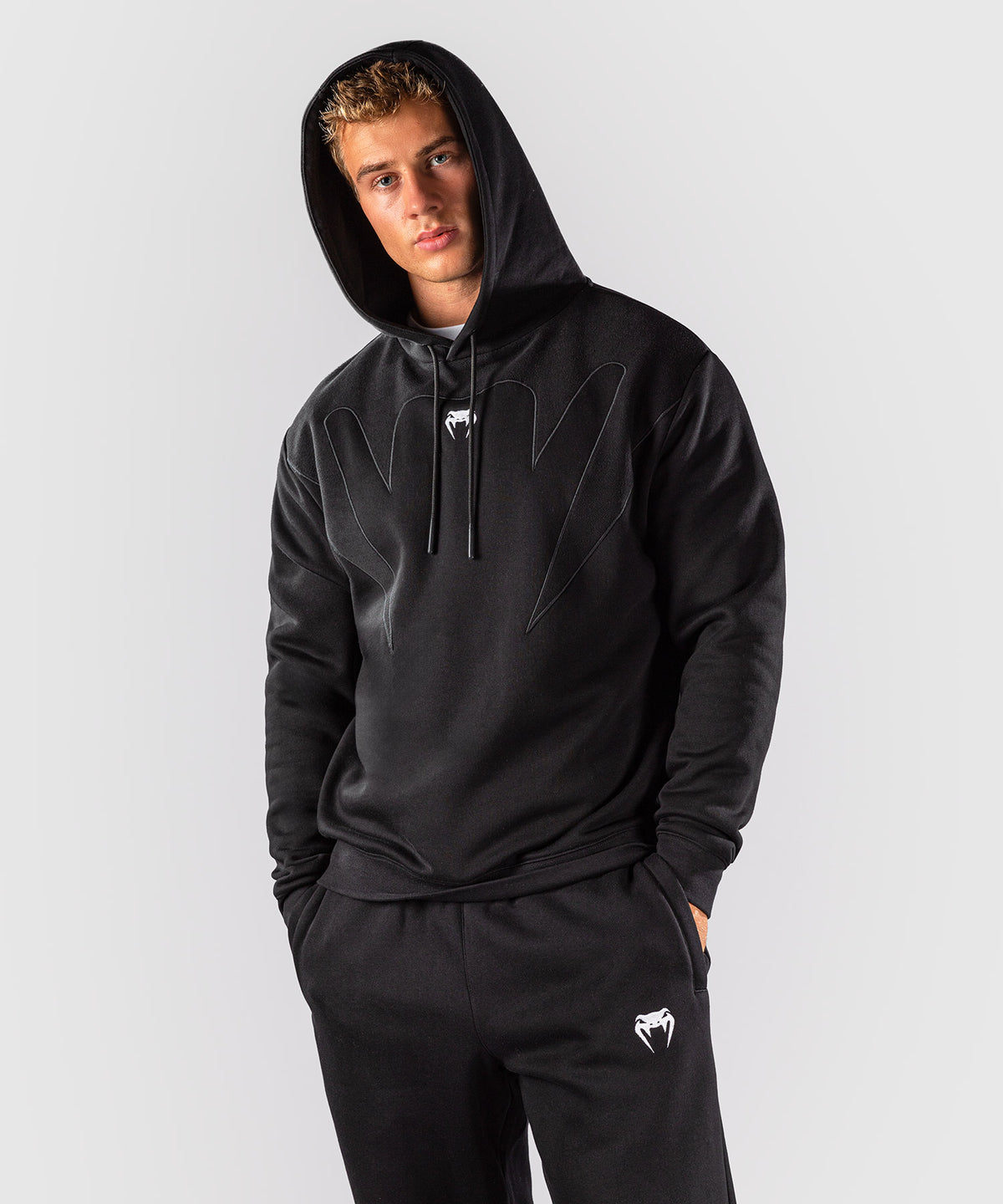 Venum Attack Fleece & Weave Felpa con cappuccio - Nero