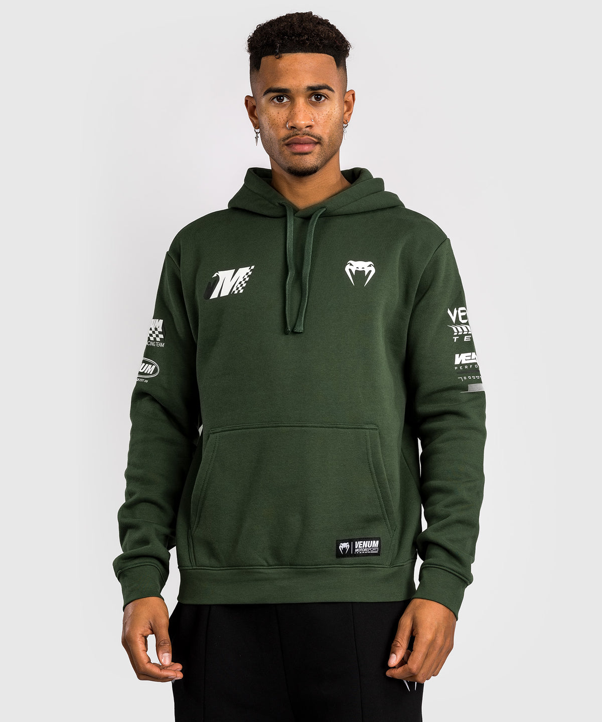 Sweatshirt à Capuche Venum Motorsport - Vert Profond