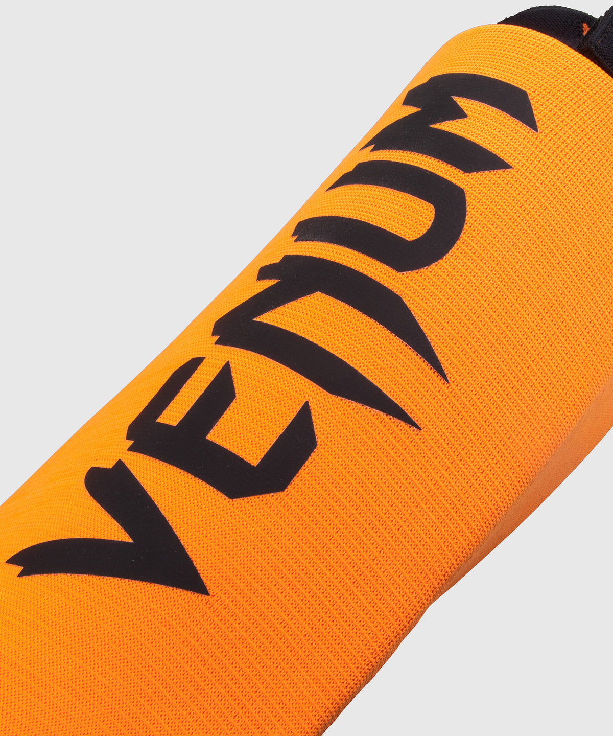 Venum Kontact Shin Guards - Orange Fluo