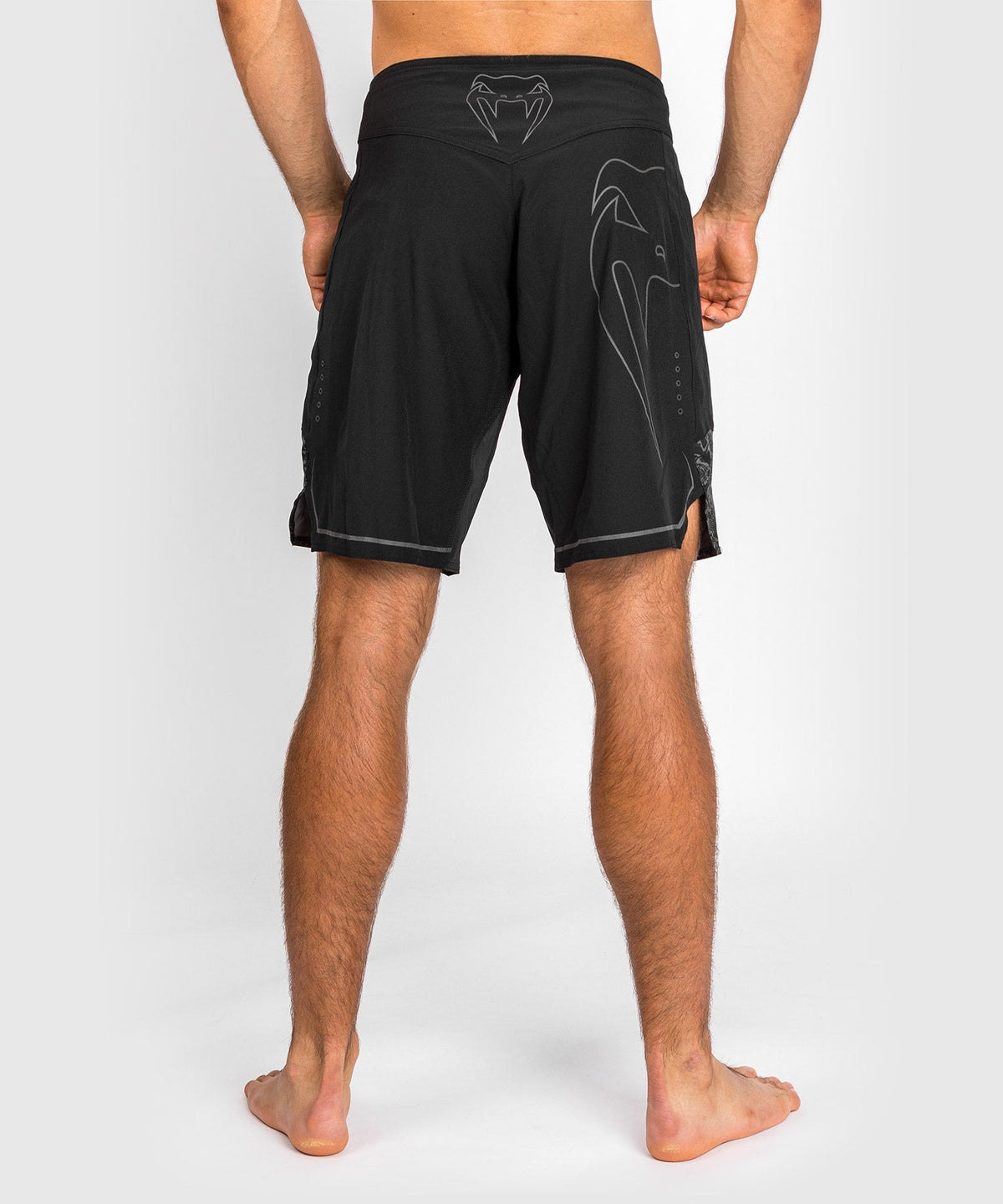 Venum Reflective MMA Short Light 4.0 - Black/Black
