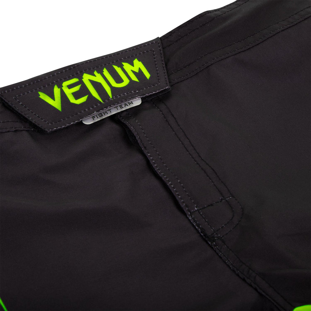 Fightshort Venum Challenger - Noir/Jaune Fluo