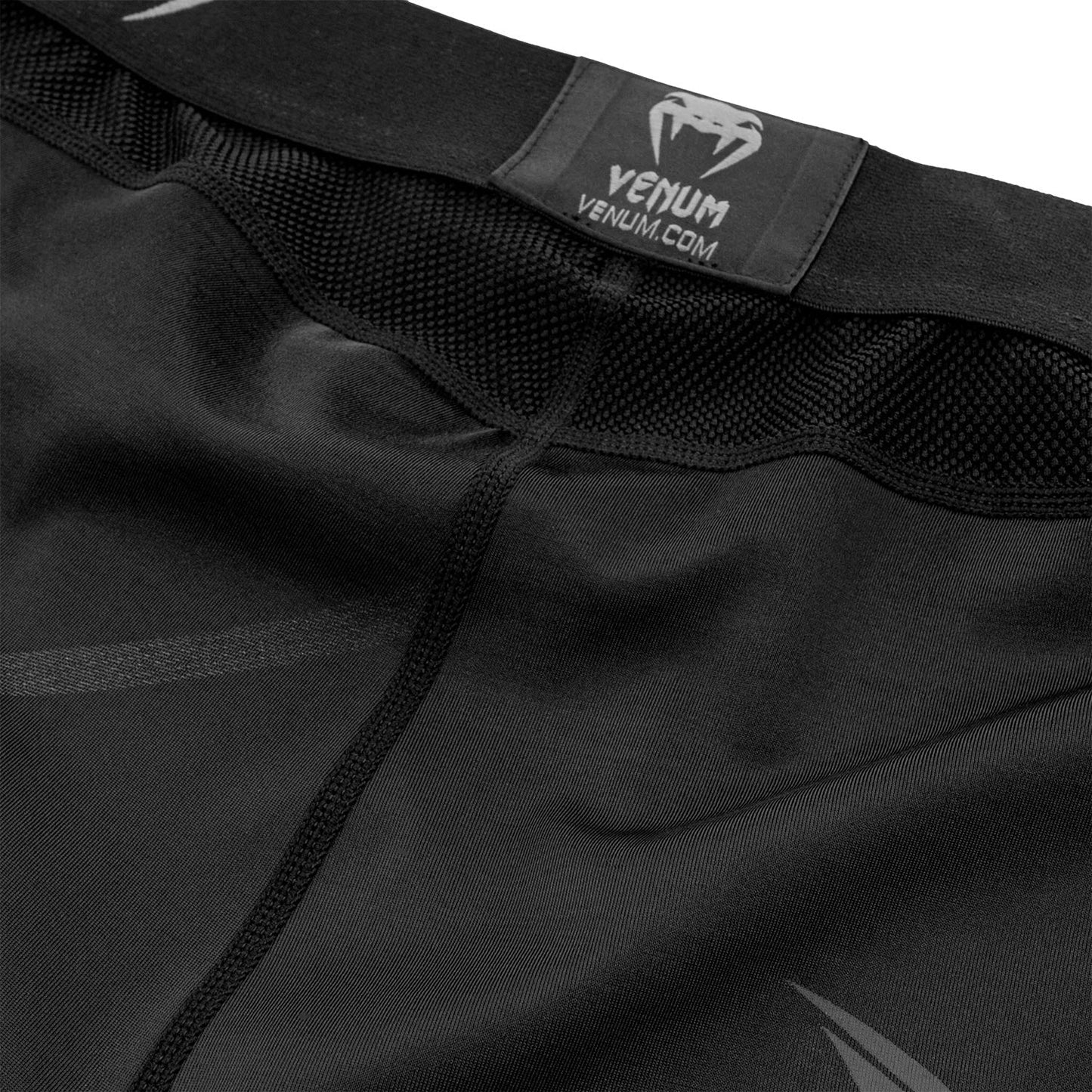 Pantalon de Compression Venum Devil - Noir/Noir