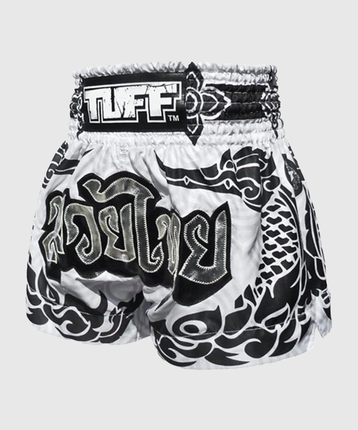 Short de Muay Thai Tuff The Great Hongsa - Blanc