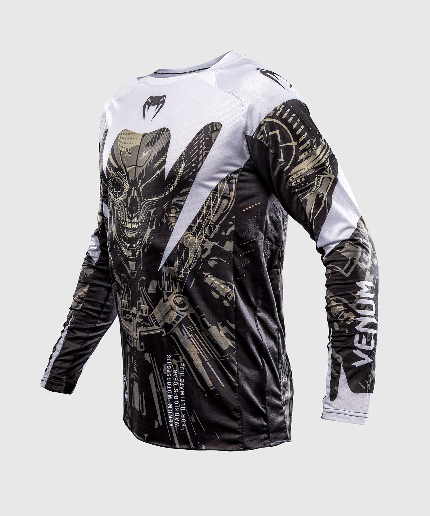 Maillot de Motocross Venum MX Elite Alien - Noir/Sable