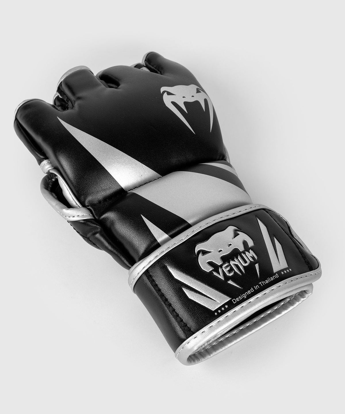 Venum Challenger 2.0 MMA-Handschuhe - Schwarz/Silber