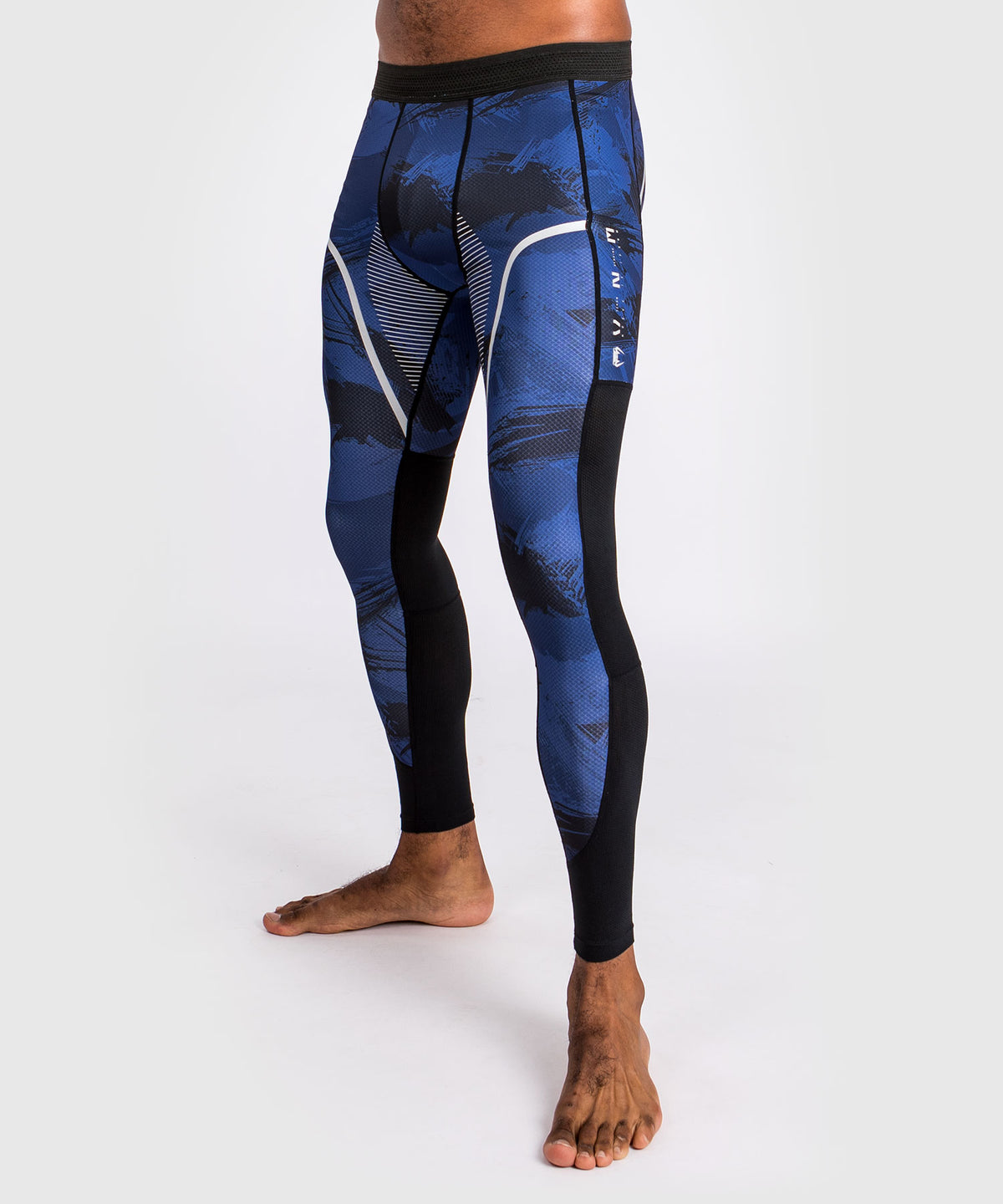Venum Electron 3.0 Pantalones de compresión - Azul marino