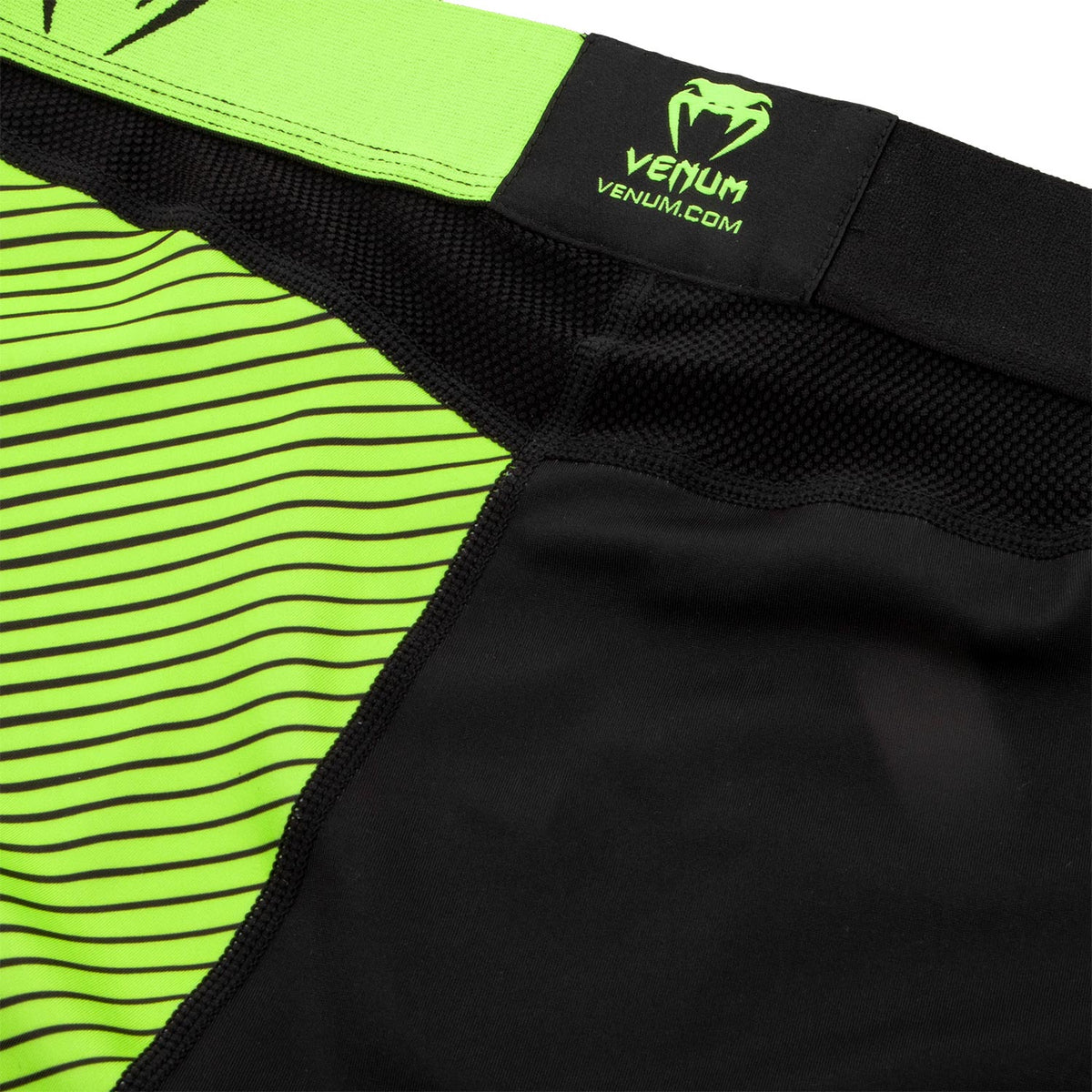 Pantalon de Compression Venum Training Camp 2.0 - Noir/Jaune Fluo
