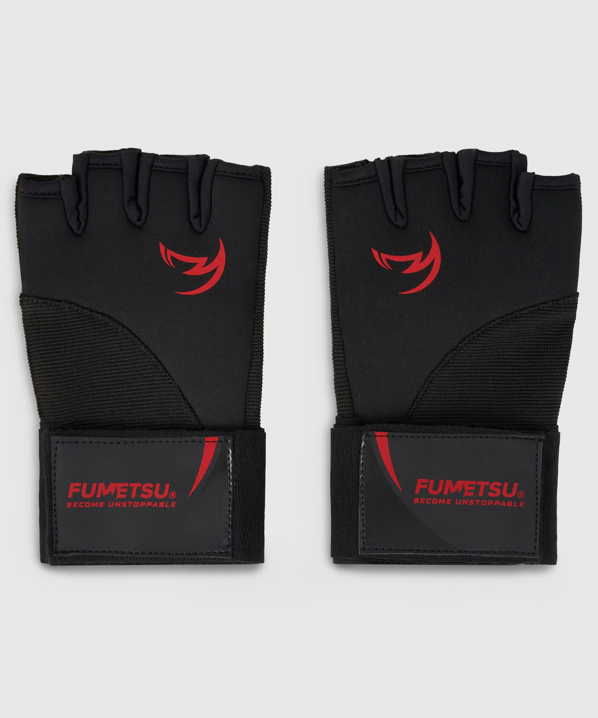Mitaines de Boxe Fumetsu Ghost S3 - Noir/Rouge