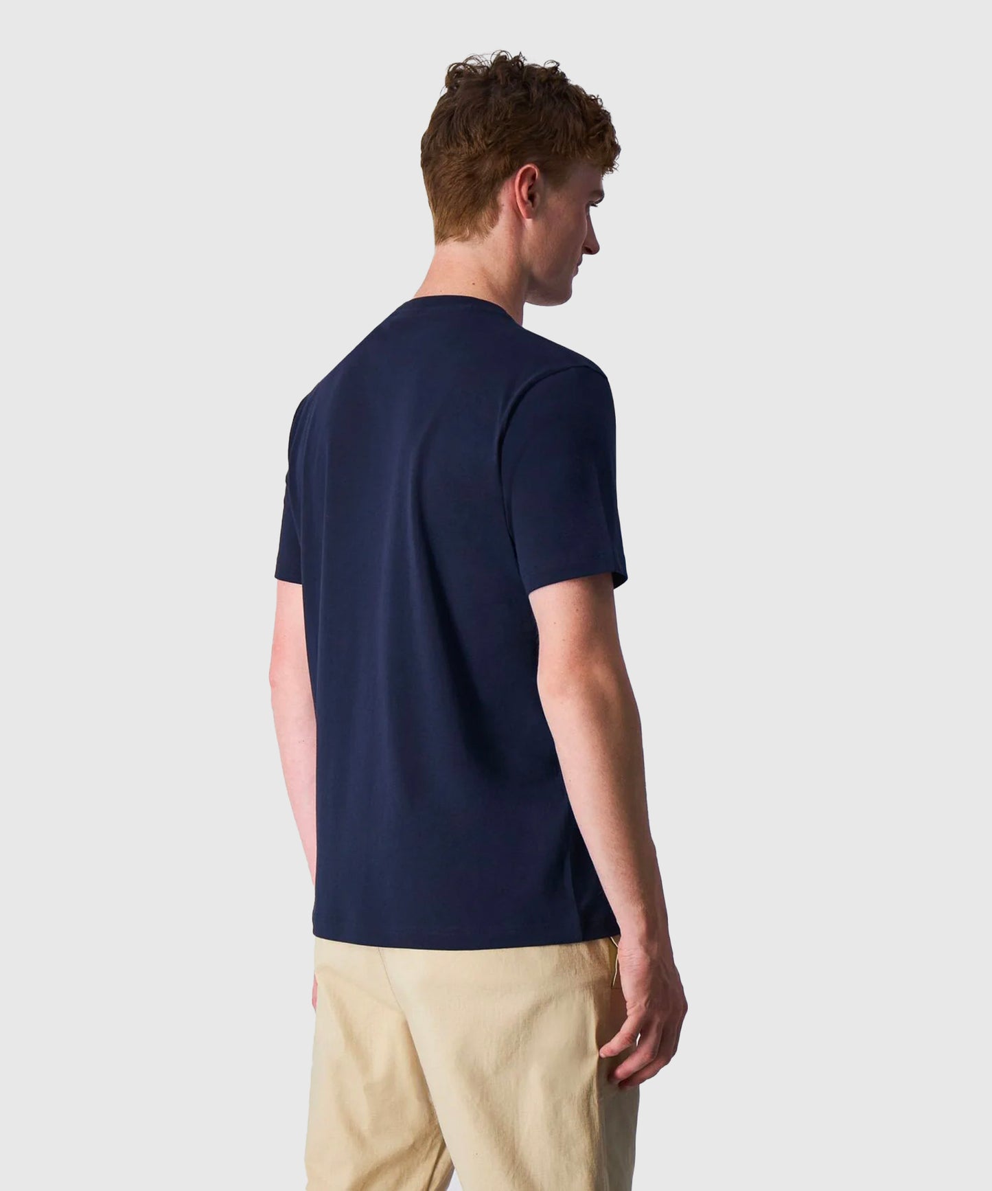 Champion Legacy Camiseta Pequeño Logo – Azul Marino
