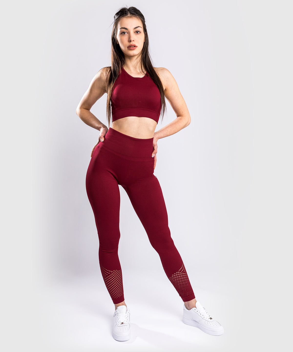 Brassière de Sport Venum Sparring  Seamless - Pour Femmes - Bordeaux