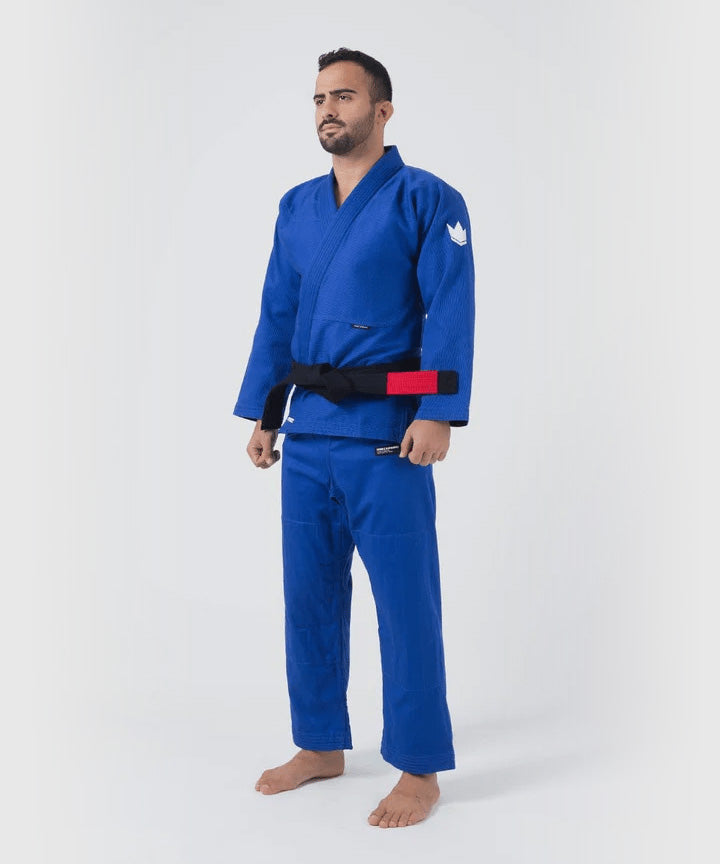 Kimonos de JJB Kingz Kore V2 - Bleu