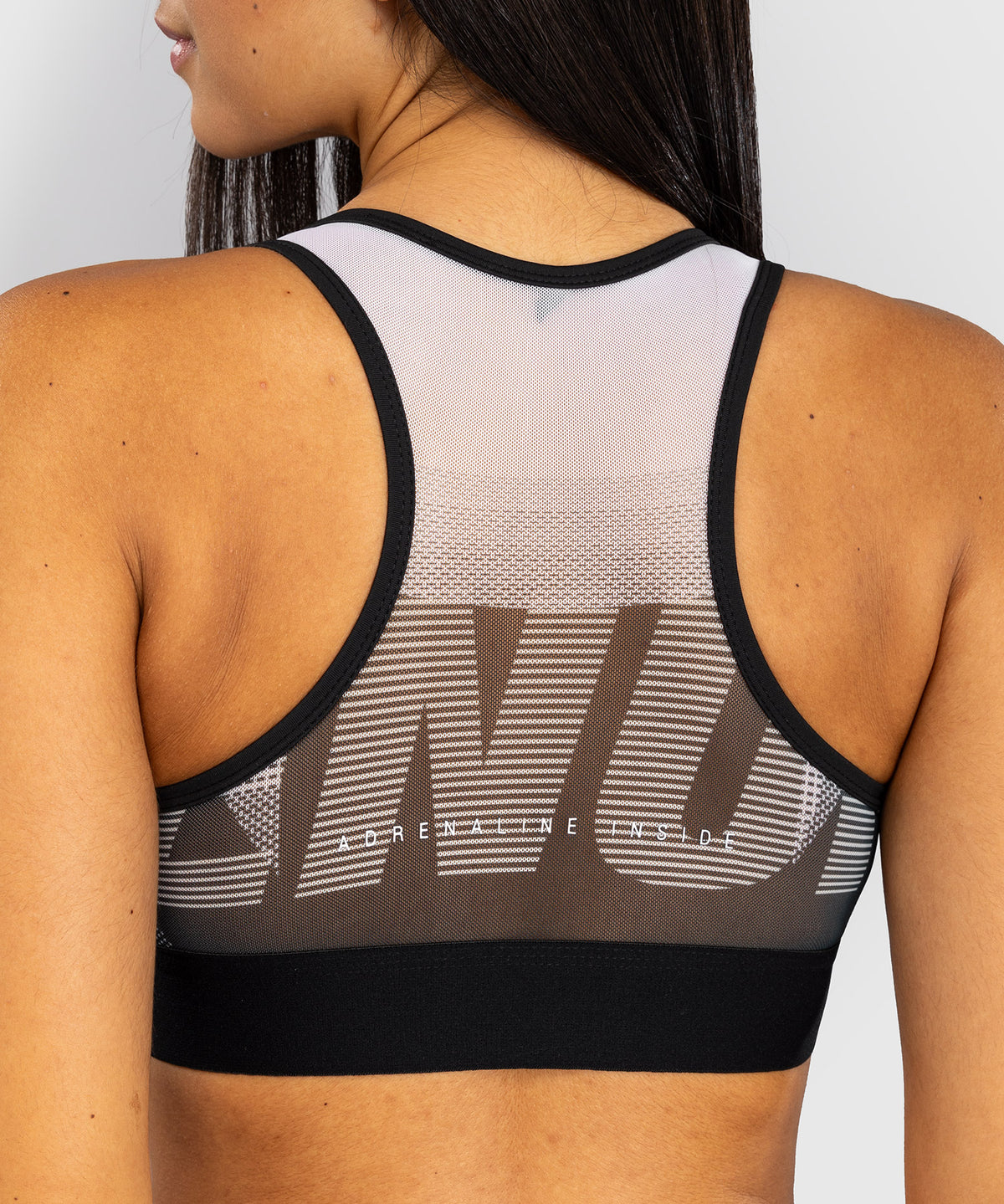 Venum Adrenaline Reggiseno Sportivo Donna – Nero/Avorio