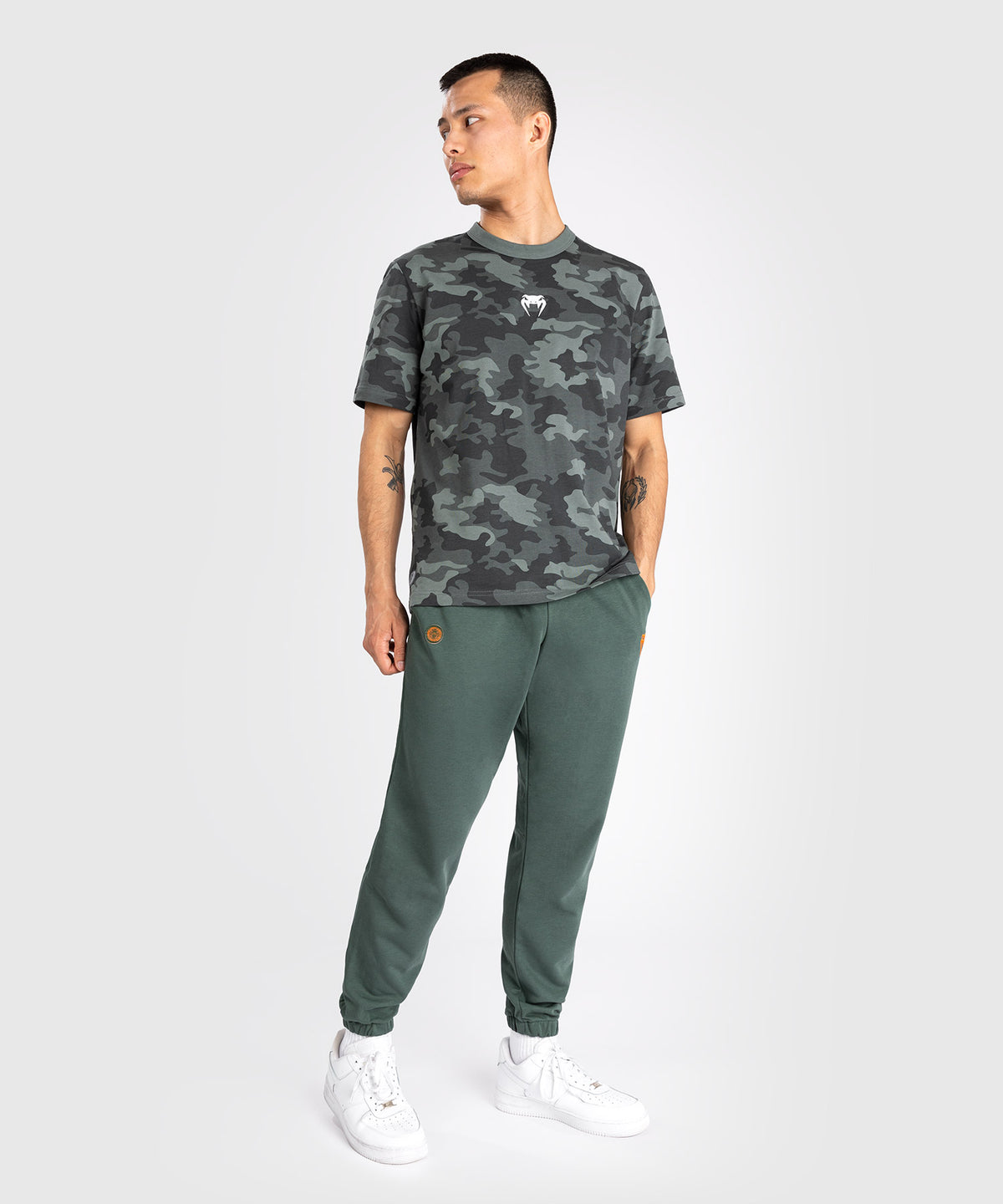 Venum Vortex XL Lite Pantaloni da Jogging da Uomo - Khaki