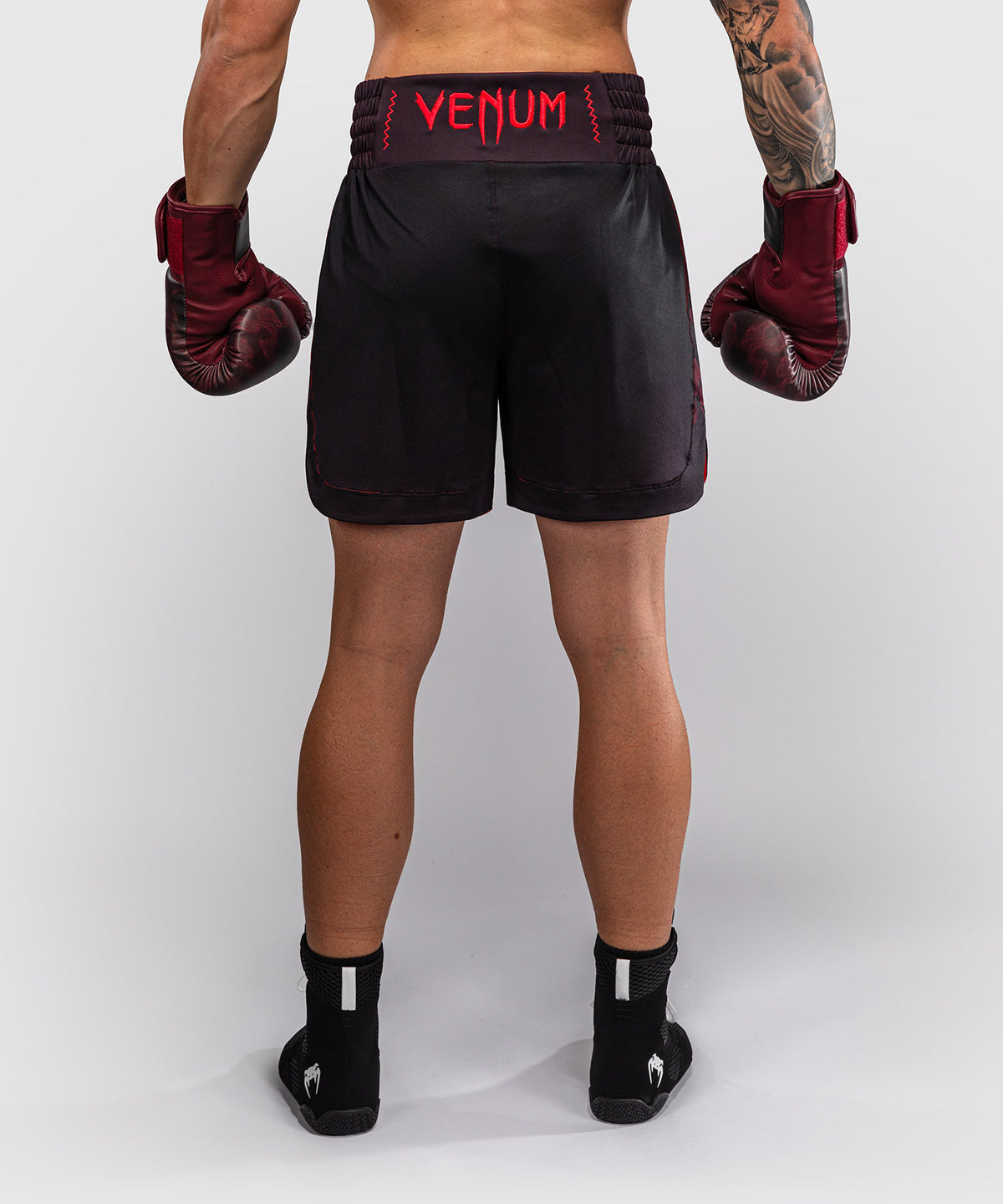 Venum Spectre Boxshorts – Schwarz/Rot