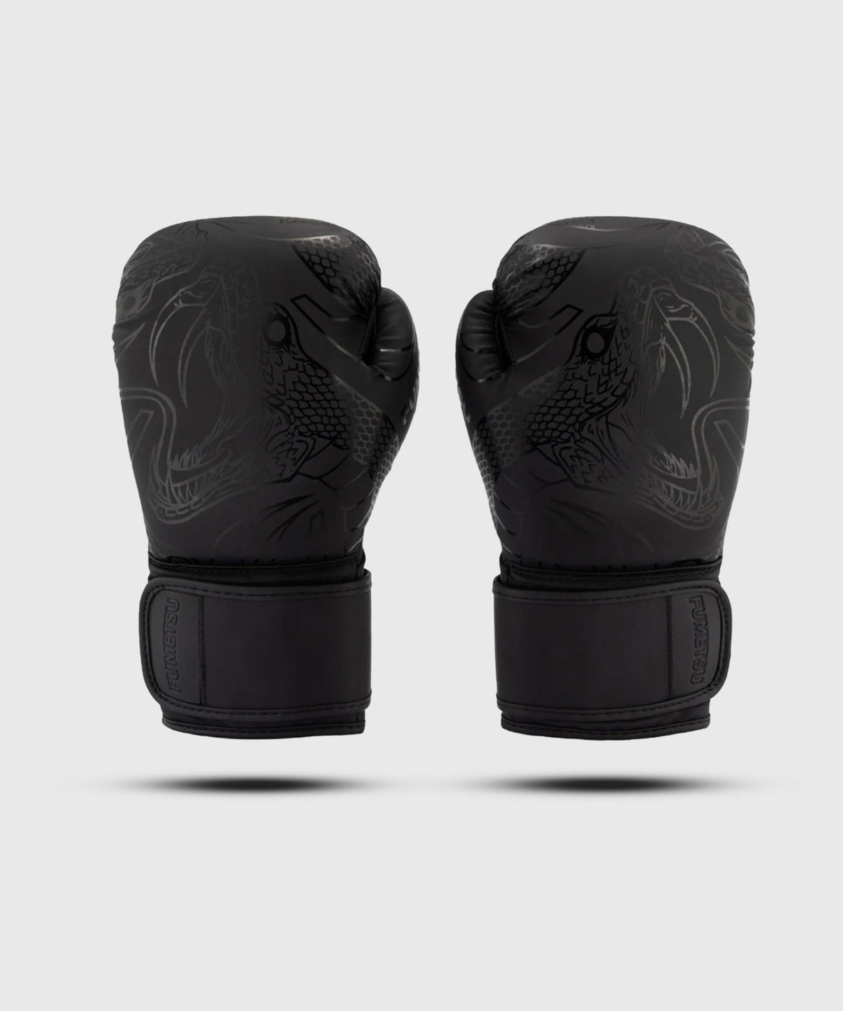 Fumetsu Anaconda Boxhandschuhe - Schwarz/Schwarz