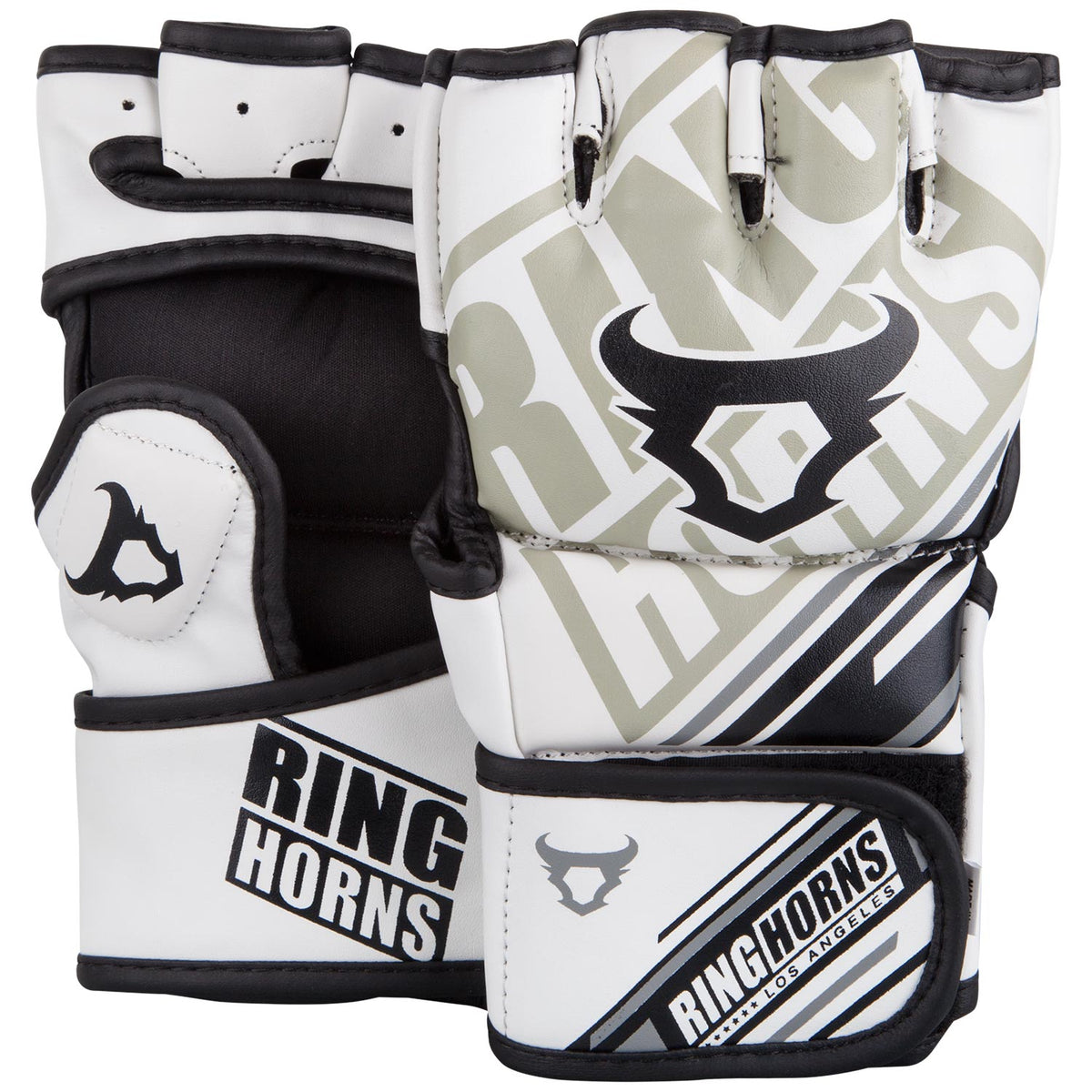 Ringhorns Nitro Guantoni da MMA - Bianco