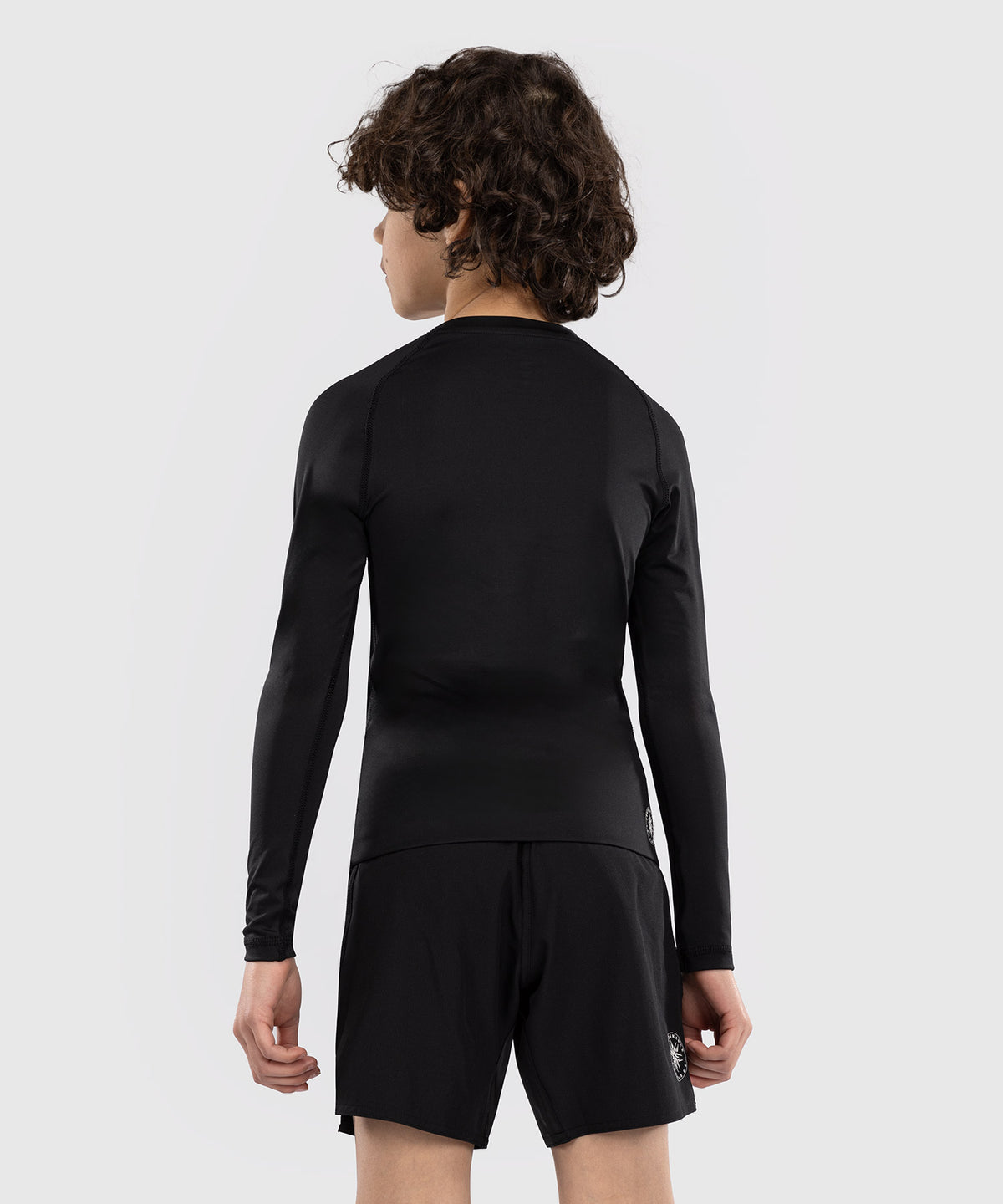 Venum Contender Kinder Rashguards Langarm - Schwarz