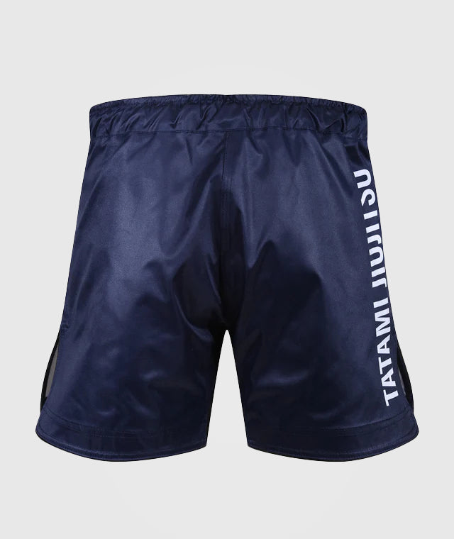 Tatamifightwear Impact Fightshort Mid Cut – Azul Marino