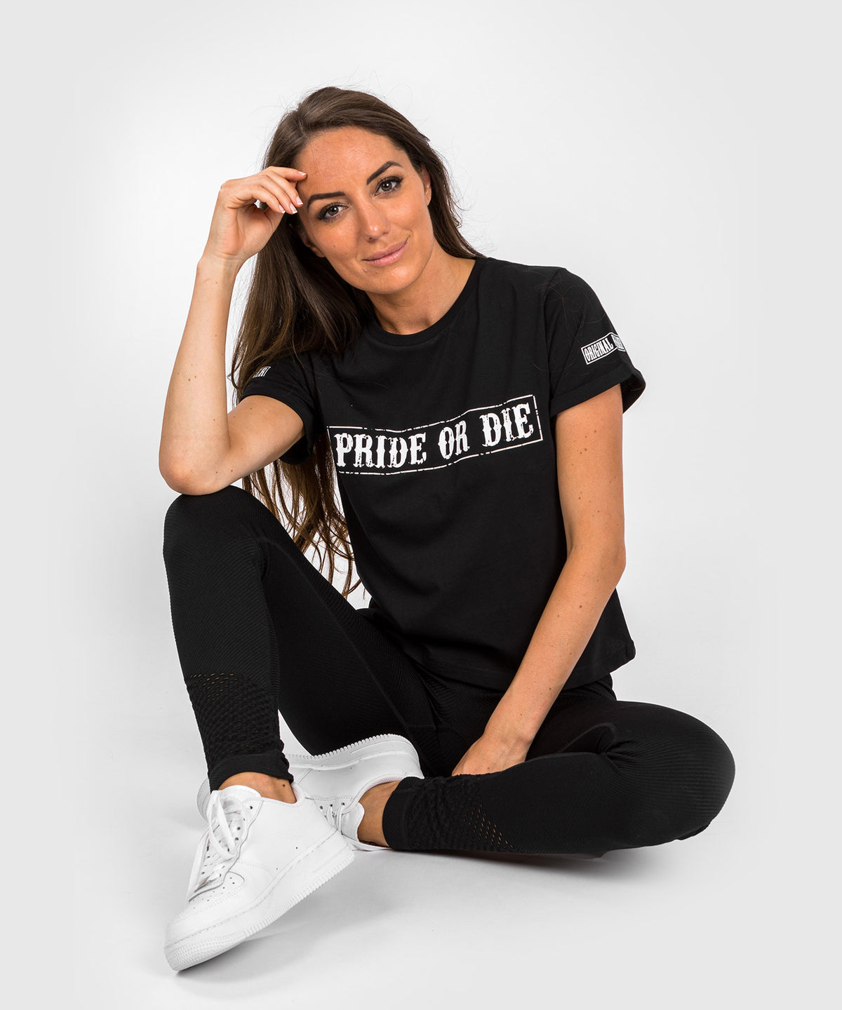 T-shirt femme Pride or Die Fight Club - Noir