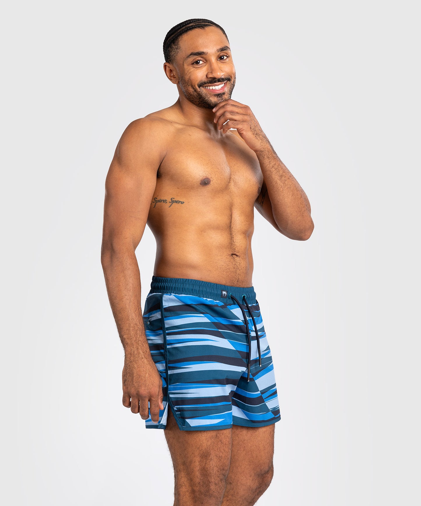 Venum Rapid Pantaloncini da bagno per uomo - Blu scuro