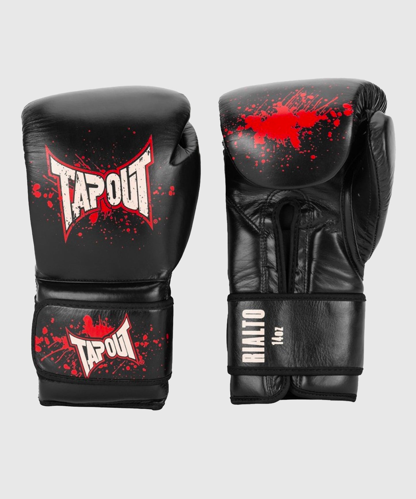 Tapout Rialto Boxhandschuhe - Schwarz/Ecru/Rot