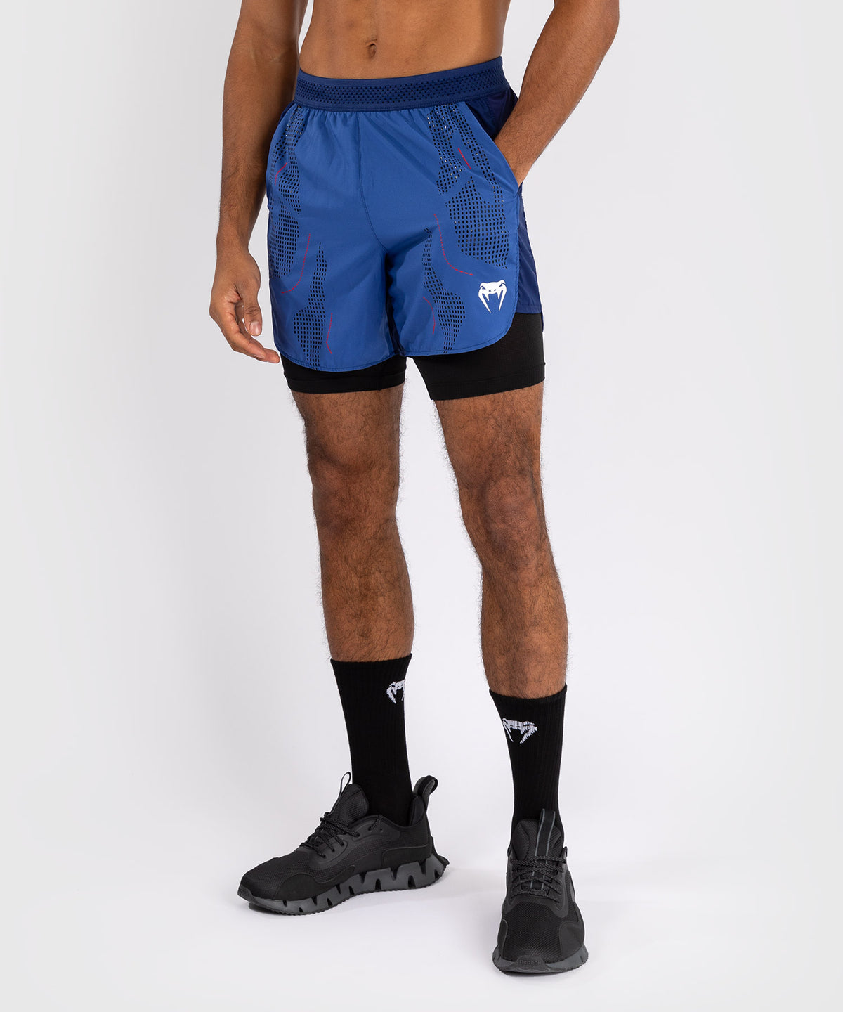 Venum Technical 3.0 Training Shorts - Night Blue