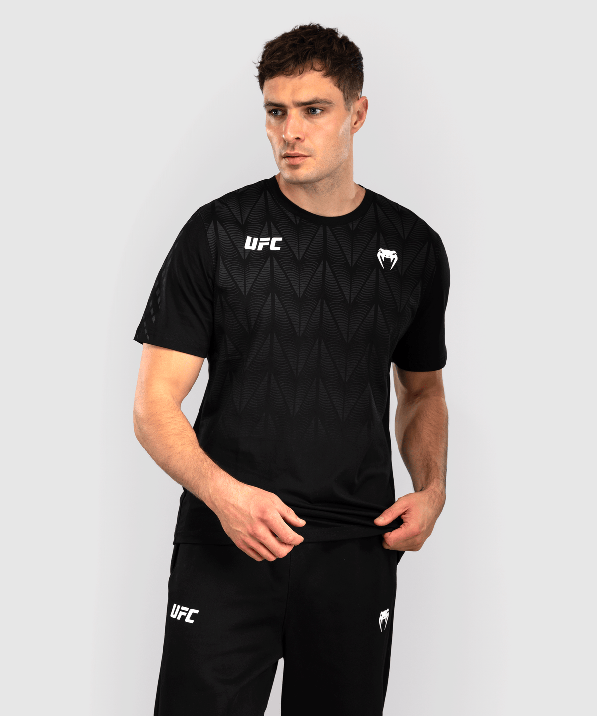 Men's UFC Zenith by Venum Replica Black T-Shirt