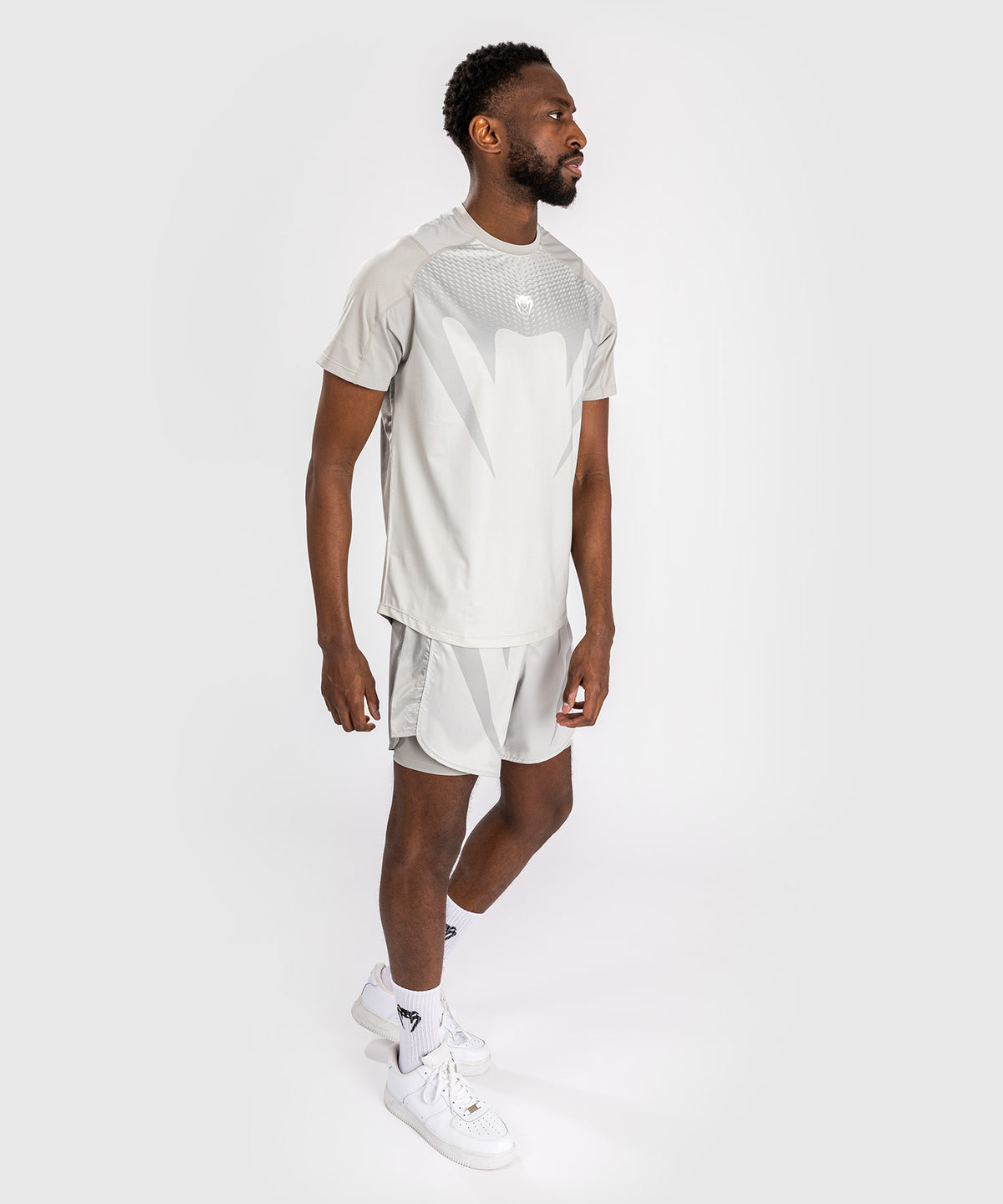 Venum Attack Dry-Tech T-Shirt - Sand