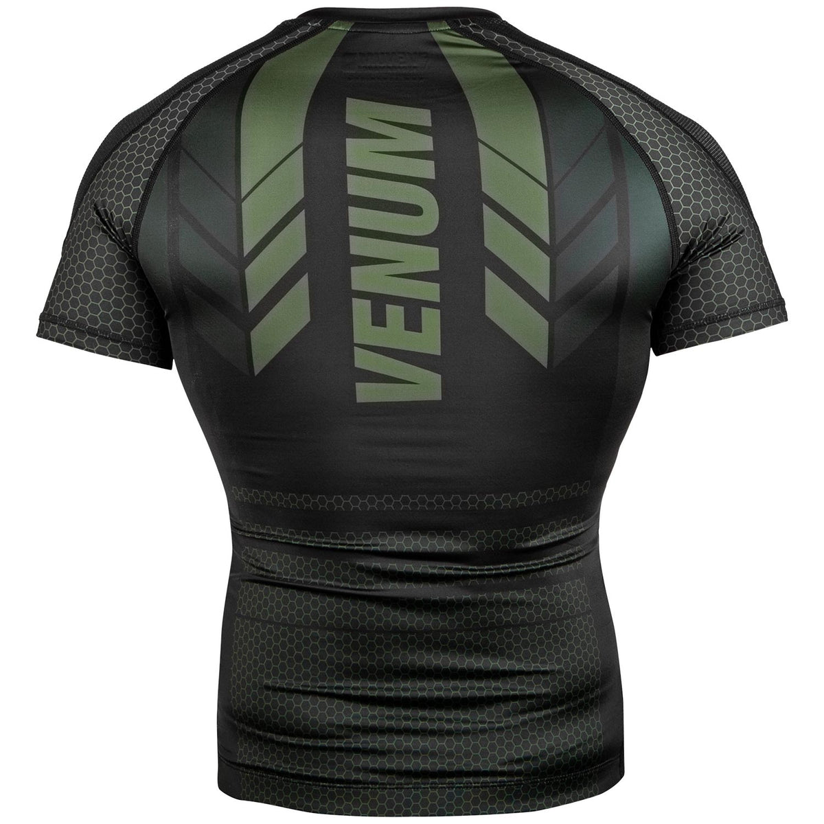 Venum Technical 2.0 Rashguard - Short Sleeves - Black/Khaki - Exclusive