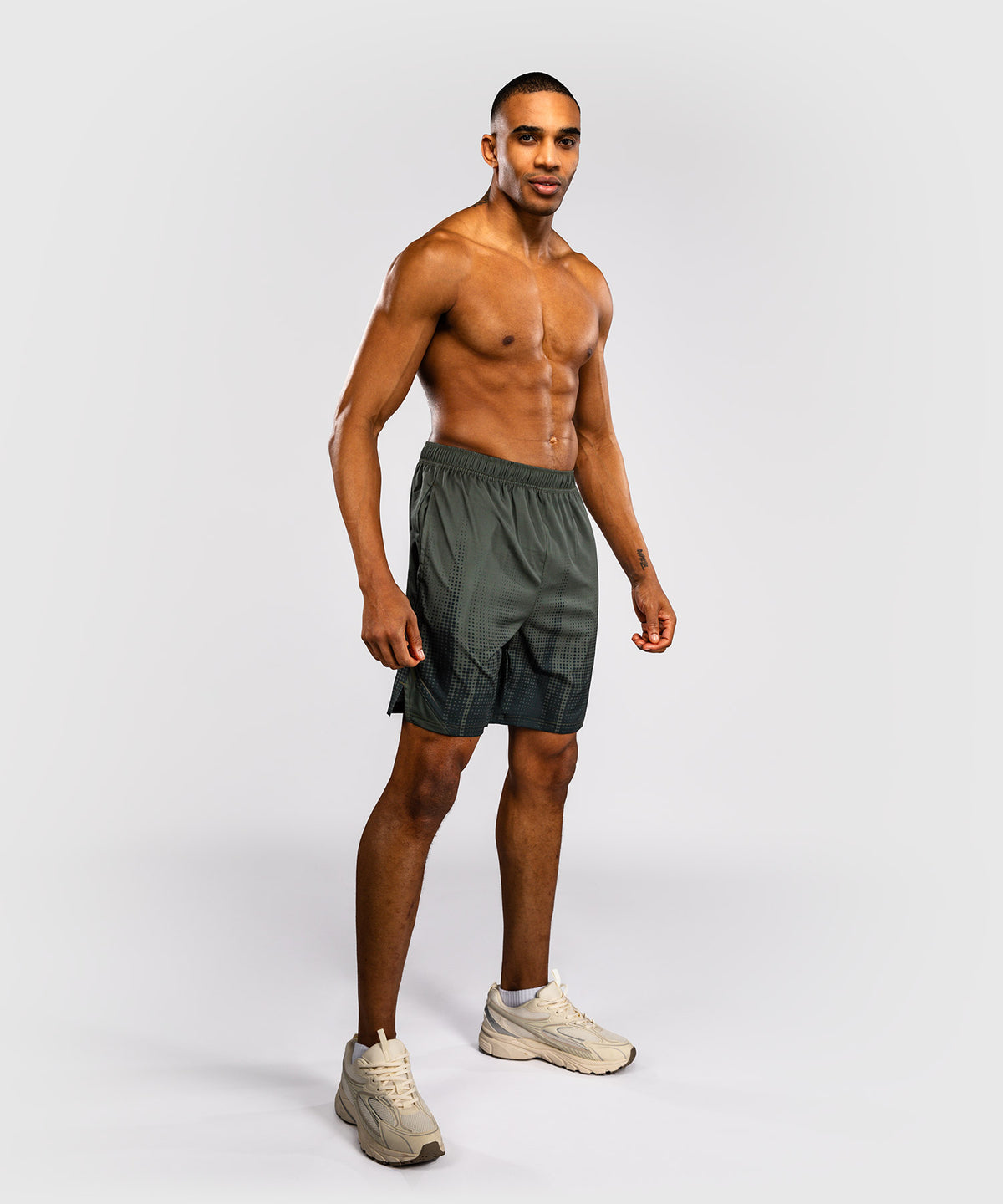 Short d’Entraînement Venum Stealth – Kaki/Vert Foncé