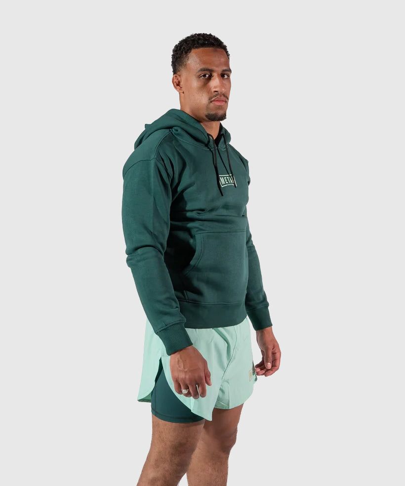 Metal Boxe Deep Waters Kapuzenpullover - Grün