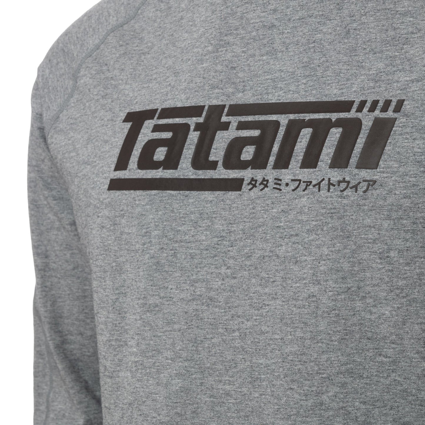Tatami Fightwear Logo Sweatshirt - Grey/Black