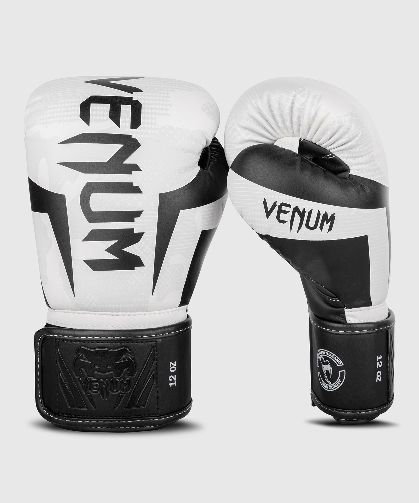 Gants de boxe Venum Elite – Blanc/Camo