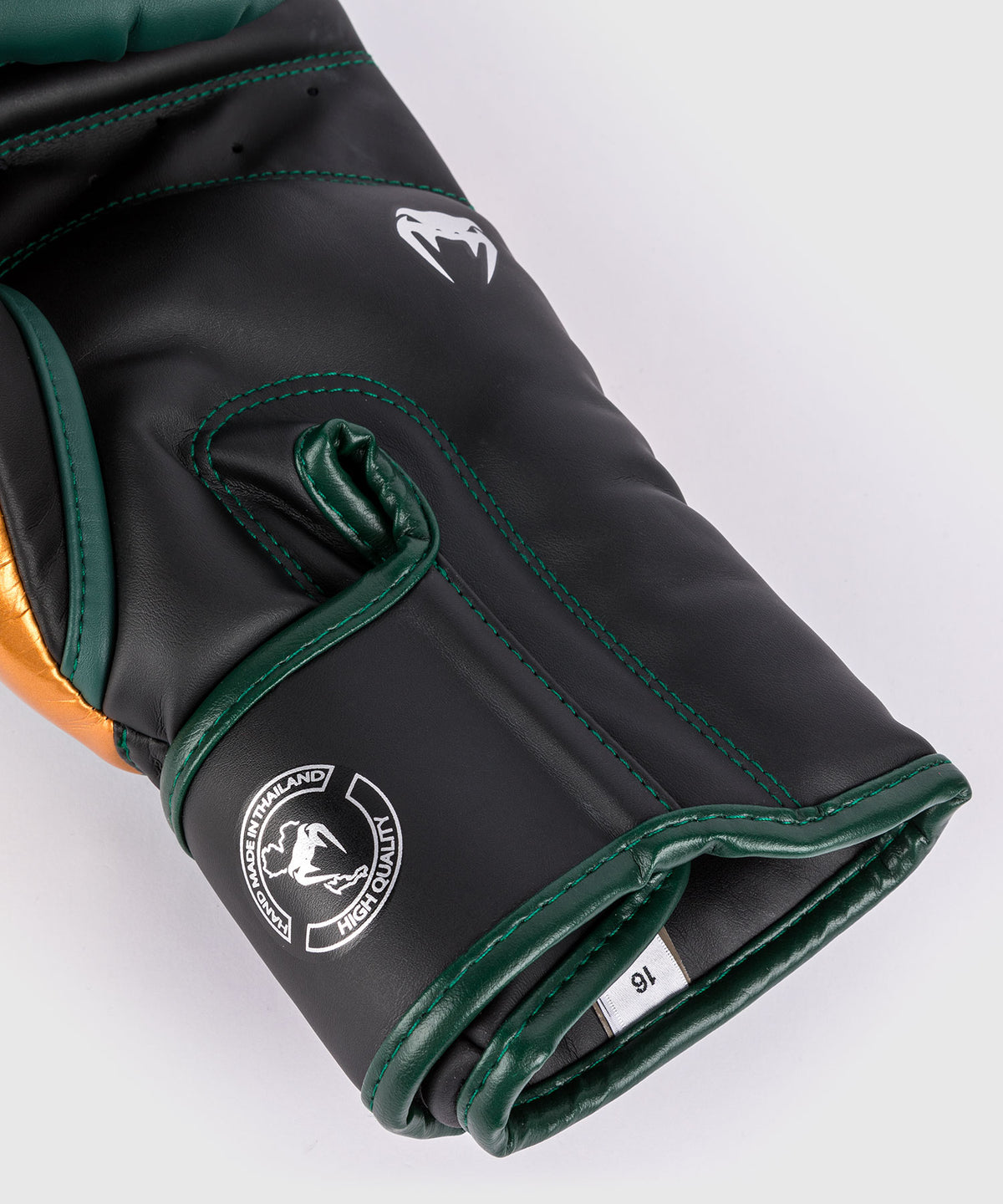 Venum Elite Guantoni da boxe - Verde/Bronzo/Argento