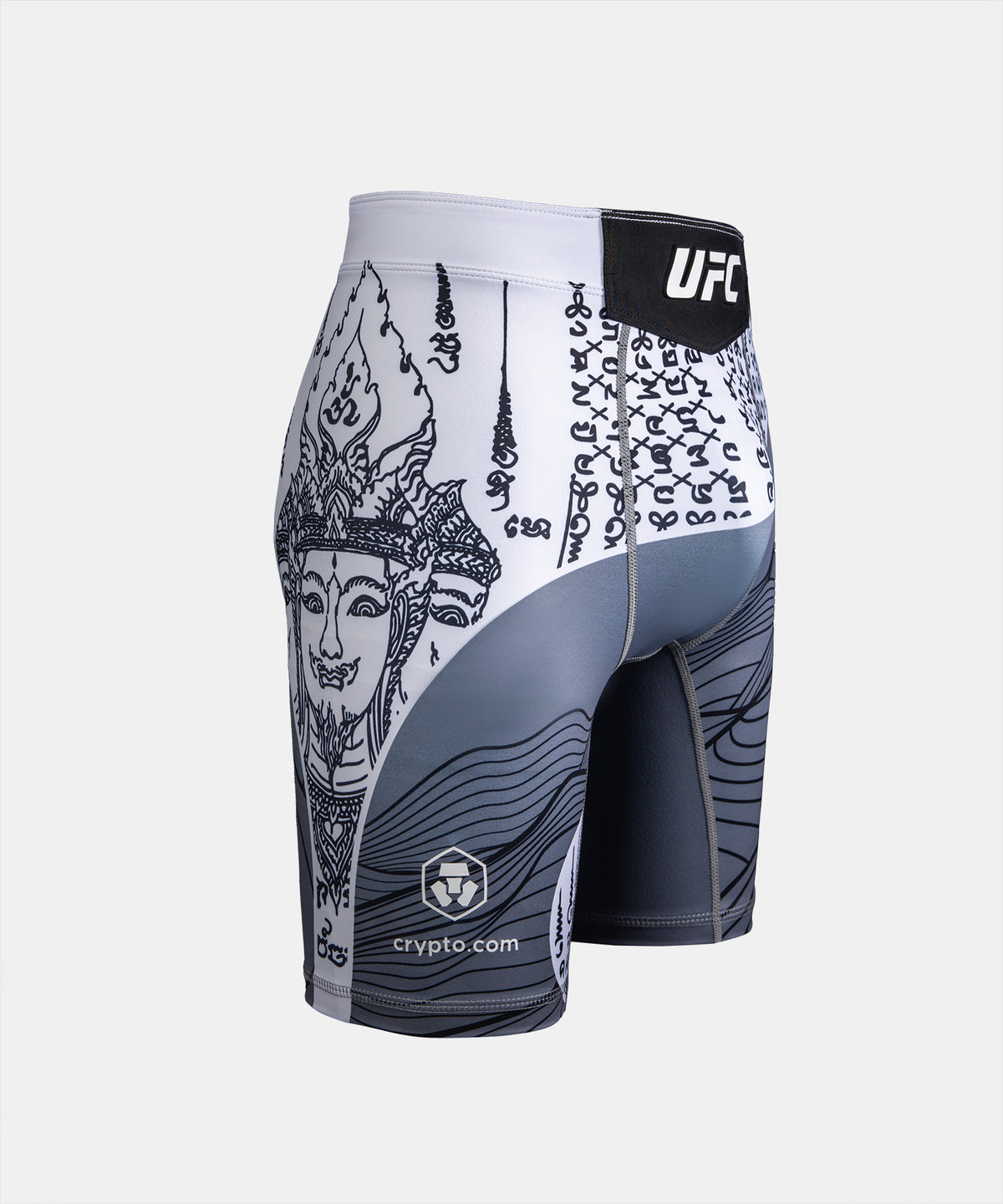 UFC Unrivaled by Venum Khalil Rountree Jr. Vale Tudo Short - Gris