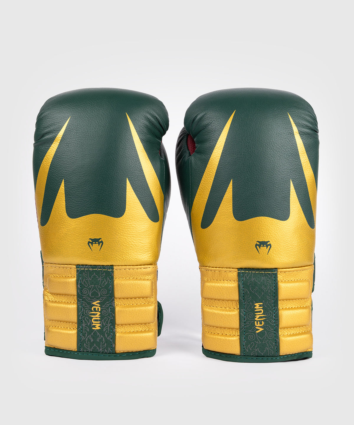 Gants de Boxe Venum Reverso - Émeraude/Or