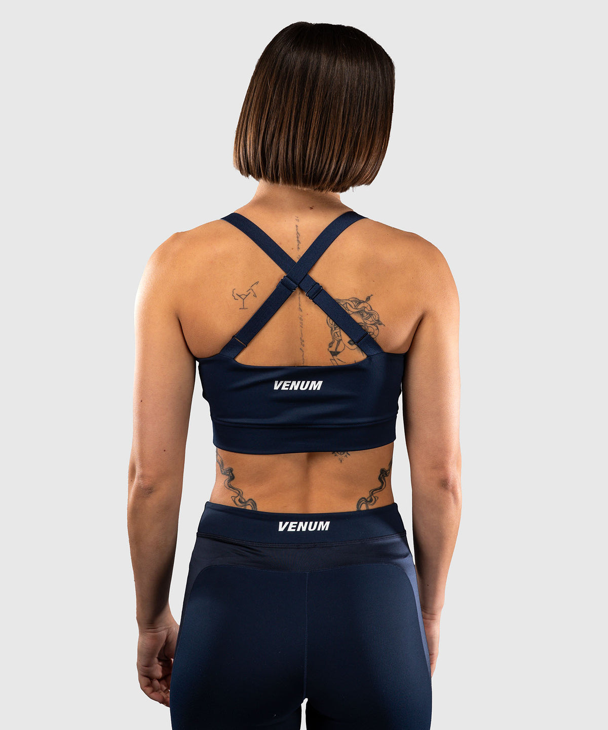 Brassière de Sport pour Femme Venum Sculpt Shape - Bleu Marine
